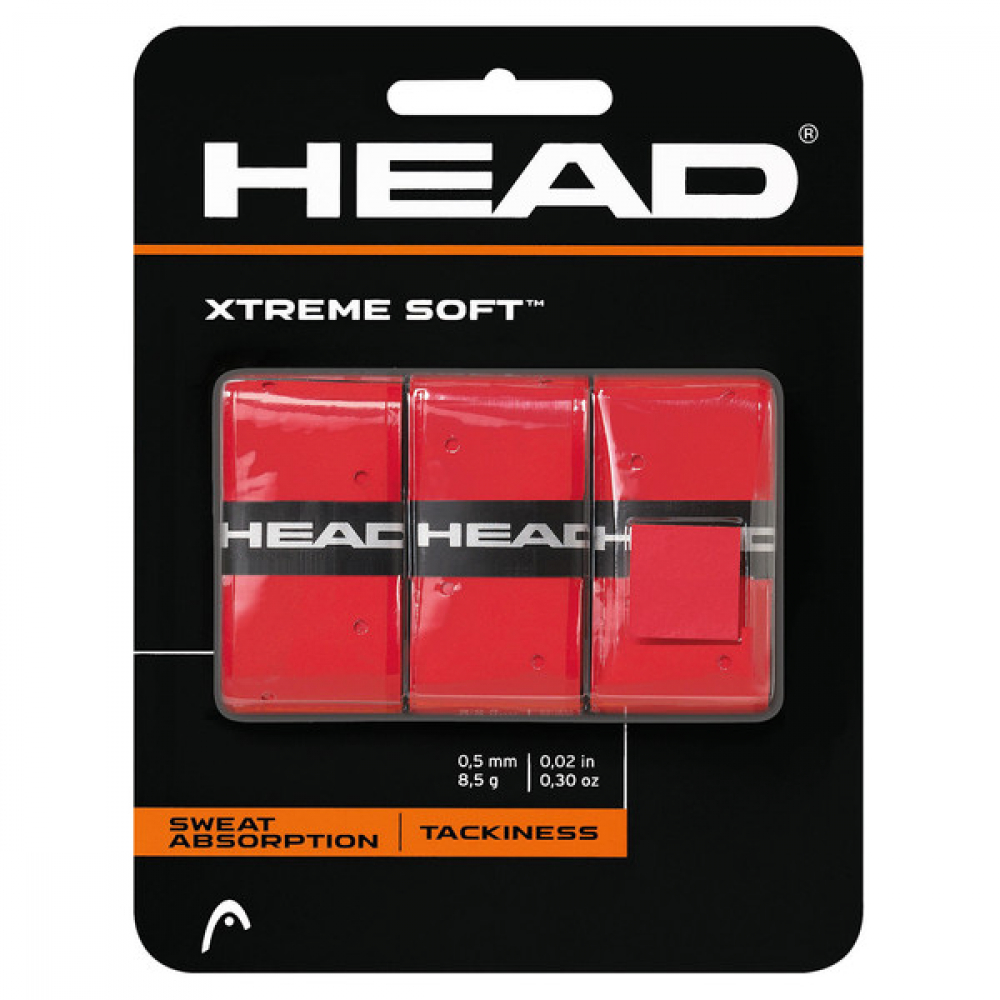 Head XtremeSoft Grip Overwrap (Red)