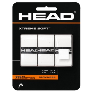 Head XtremeSoft Grip Overwrap (White)