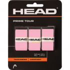 Head Prime Tour Tennis Racquet Overgrip 3-Pack (Pink) -