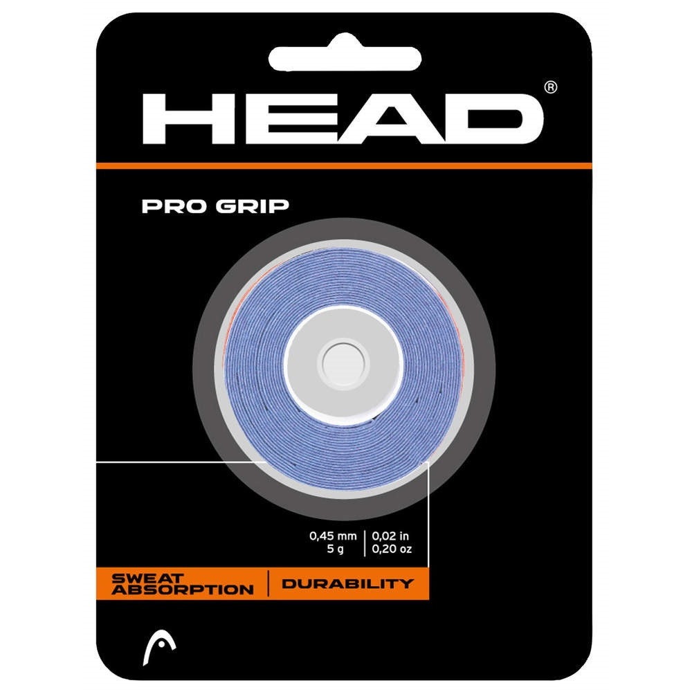 285702 Head Pro Grip Tennis Overgrip (Blue)
