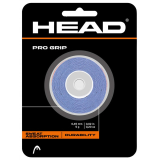 285702 Head Pro Grip Tennis Overgrip (Blue)