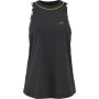 2WS23072Y-2000 Babolat Women's Aero Tennis Training Tank Top (Black/Black)