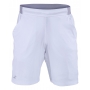 Babolat Men's Performance XLong 9 Inch Tennis Short (White/White)