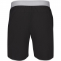 Babolat Men's Compete Tennis Shorts w/ 7 Inch Inseam & Performance Polyester (Black/Black) 