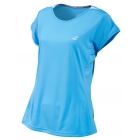 Babolat Women’s Performance Cap Sleeve Tennis Top (Horizon Blue) -
