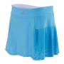 Babolat Women's Performance 13 Inch Pleated Tennis Skirt (Horizon Blue)