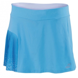 Babolat Women's Performance 13 Inch Pleated Tennis Skirt (Horizon Blue)