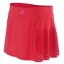 Babolat Women's Performance 13 Inch Pleated Tennis Skirt (Hibiscus)