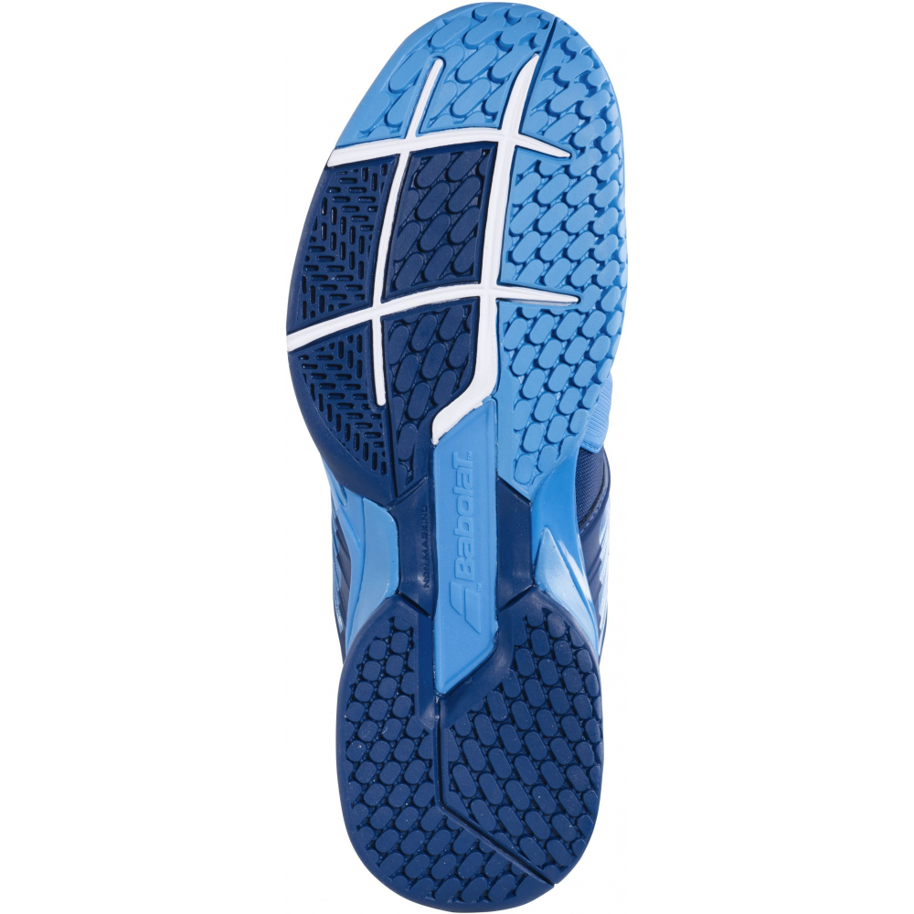 30S21208-4086 Babolat Men's Propulse Fury All Court Tennis Shoes (Drive Blue)