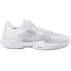 Babolat Men’s Jet Mach 3 Tennis Shoes (White/Silver) -