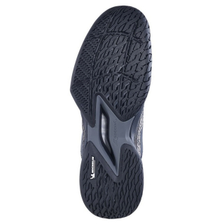 30S21629-2031 Babolat Men's Jet Mach 3 Tennis Shoes (Black/Gold)