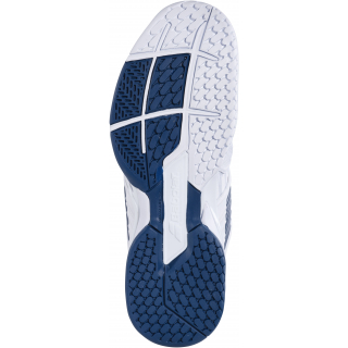 30S22208-1005 Babolat Men's Propulse Fury All Court Tennis Shoes (White/Estate Blue)