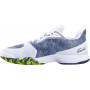 30S22650-1069 Babolat Men's Jet Tere Clay Court Tennis Shoes (White/Dark Blue)