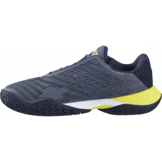 30S23208-3027 Babolat Men's Propulse Fury 3 All Court Tennis Shoes (Grey/Aero)