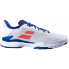Babolat Men’s Jet Tere All Court Tennis Shoes (White/Estate Blue) -