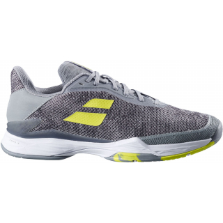 30S23649-3027 Babolat Men's Jet Tere All Court Tennis Shoes (Grey/Aero)