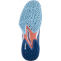 30S23846-4105 Babolat Men's Jet Mach 3 Wide All Court Tennis Shoes (Angel Blue)