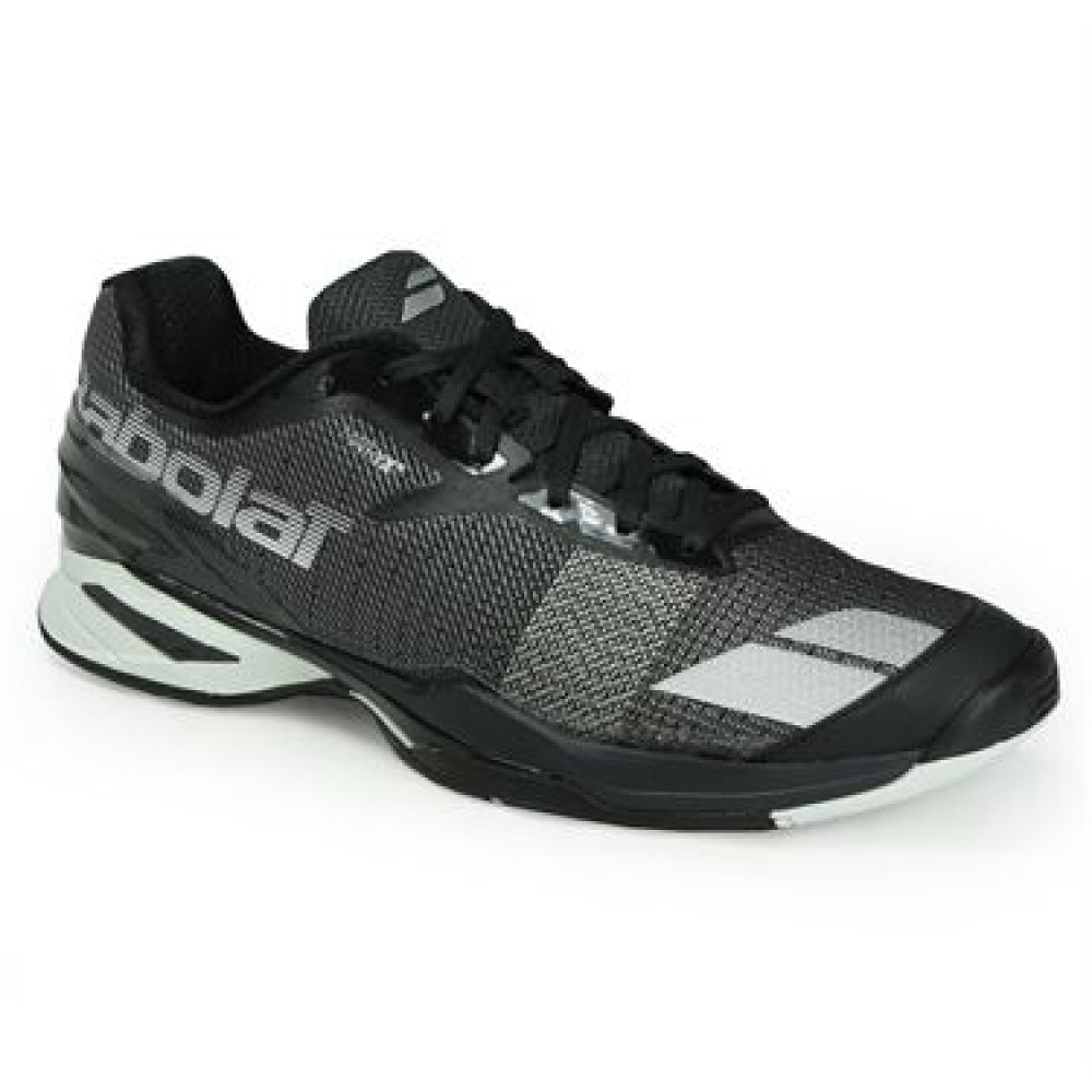 Babolat Men's Jet All Court Tennis Shoes (Black/White)