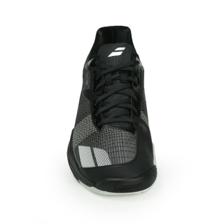 Babolat Men's Jet All Court Tennis Shoes (Black/White)