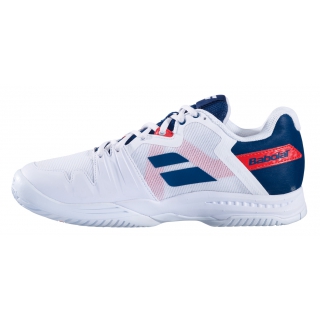 Babolat Pulsion All Court Tennis Shoes Mens Gents Shock Absorbing 