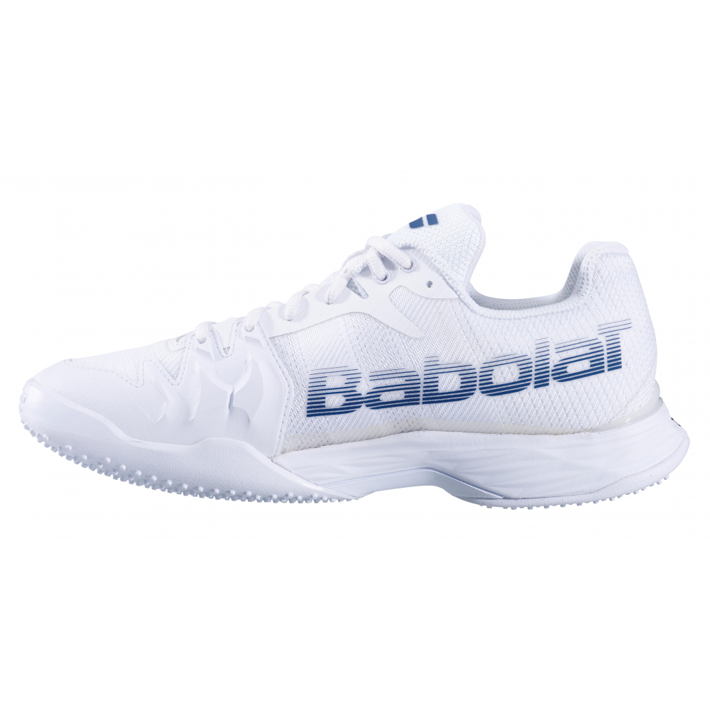 Babolat Jet Team All Court Wimbledon Tennis Shoes White 
