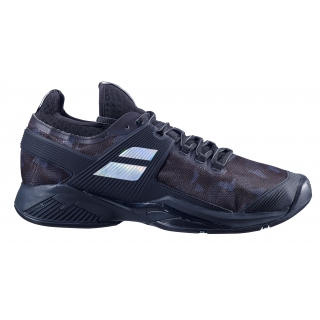 Babolat Men's Propulse Rage All Court Tennis Shoes (Black/Black)