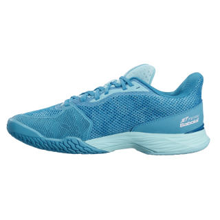 31S21688-4089 Babolat Women's Jet Tere Clay Court Tennis Shoes (Harbor Blue)