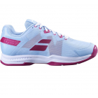 Babolat Women’s SFX3 All Court Tennis Shoes (Clearwater/Cherry) -