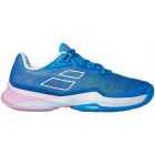 Babolat Women’s Jet Mach 3 All Court Tennis Shoes (French Blue) -