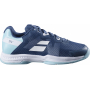 31S23530-4102 Babolat Women's SFX3 All Court Tennis Shoes (Deep Dive/Blue)