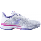 Babolat Women’s Jet Tere All Court Tennis Shoes (White/Lavender) -
