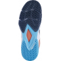 31S23757-1085 Babolat Women's Sensa Padel Shoes (White/Canyon Sunset)
