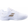 31S23885-1070 Babolat Women's SFX3 All Court Wimbledon Tennis Shoes (White/Gold)