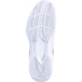 31S23885-1070 Babolat Women's SFX3 All Court Wimbledon Tennis Shoes (White/Gold)