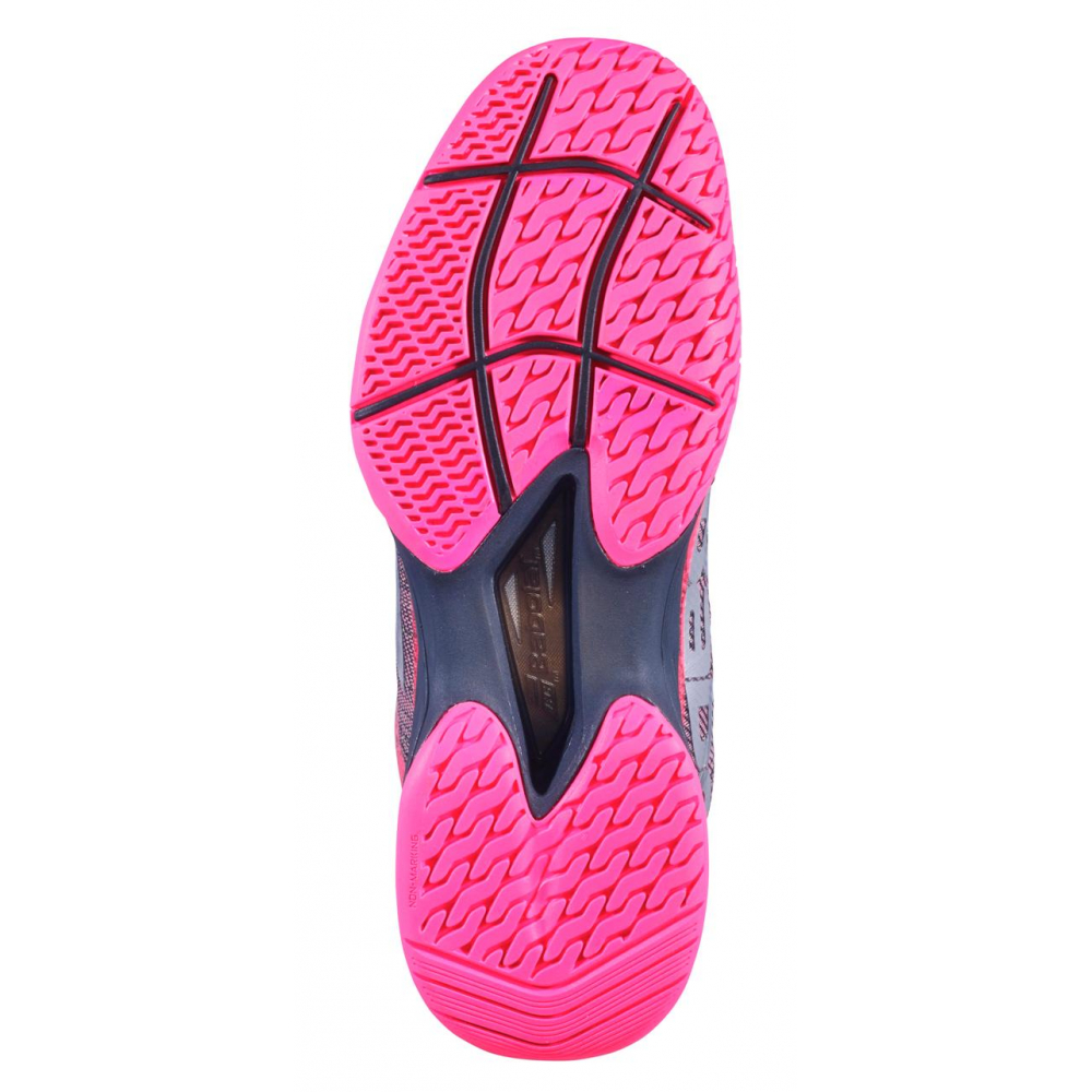 Authorized Dealer Pink Details about   Babolat Jet Mach II Women's Tennis Shoes Sneakers 
