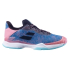 Babolat Women’s Jet Tere All Court Tennis Shoe (Blue/Pink) -