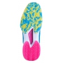 Babolat Women's Jet Mach II Clay Court Tennis Shoe (Capri Breeze/Pink)
