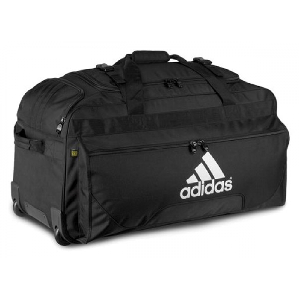 Adidas Team Wheel Bag (Black)