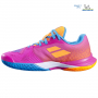 33S21648-5052 Babolat Junior Jet All Court Kids' Tennis Shoes (Hot Pink)