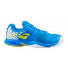 Babolat Junior Jet All Court Kids’ Tennis Shoes (Malibu Blue) -