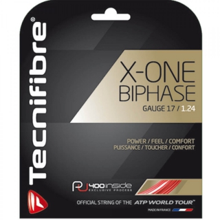 Tecnifibre X-One Biphase 17g Tennis String (Set)