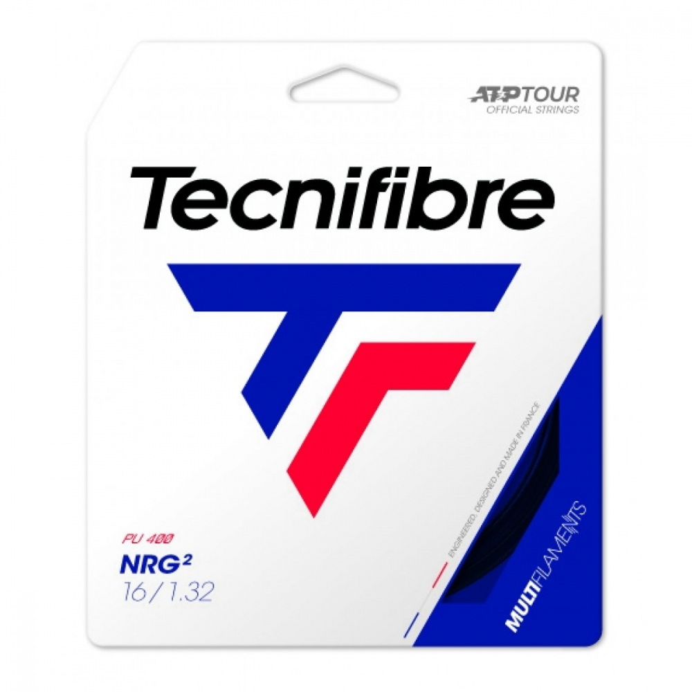 Tecnifibre NRG2 16g Tennis String (Set)