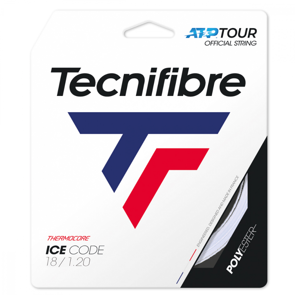 Tecnifibre Ice Code 18g Tennis String (Set)