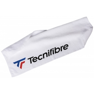 Tecnifibre Cotton Tennis Towel (White)