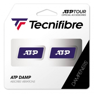 Tecnifibre ATP Damp 2 Pack Navy Dampeners