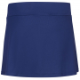 3GP1081-4000 Babolat Girl's Play Tennis Skirt with built in Shorties (Estate Blue) - Back