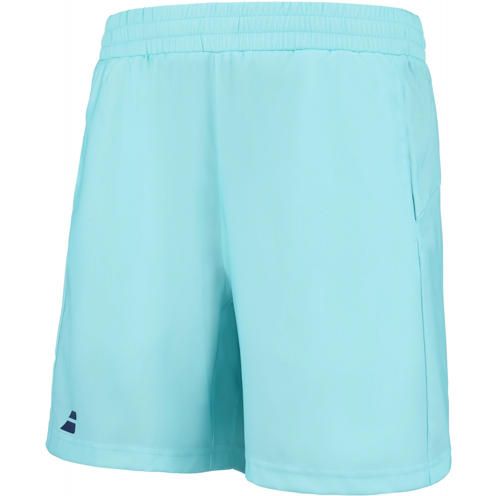 3MTE061-4105 Babolat Men's Play Tennis Shorts (Angel Blue)
