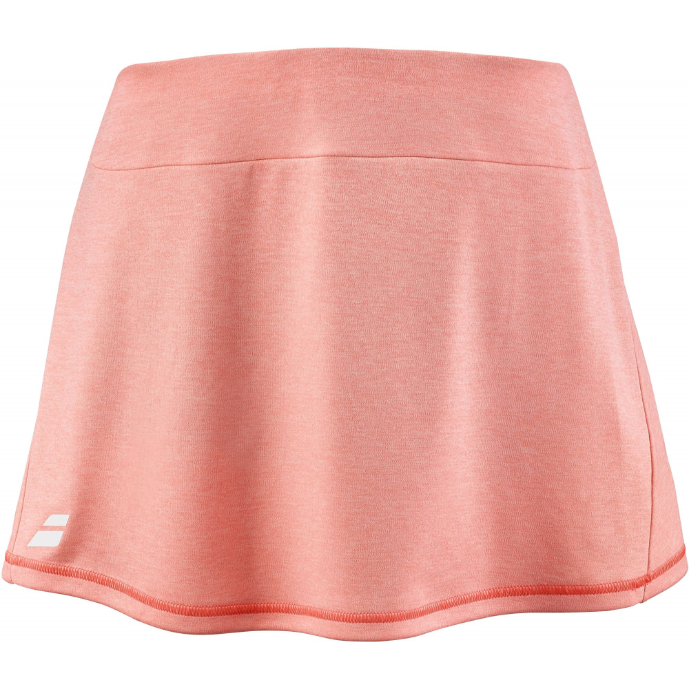 3WTD081-5005 Babolat Women's Play Tennis Skirt (Fluo Strike)