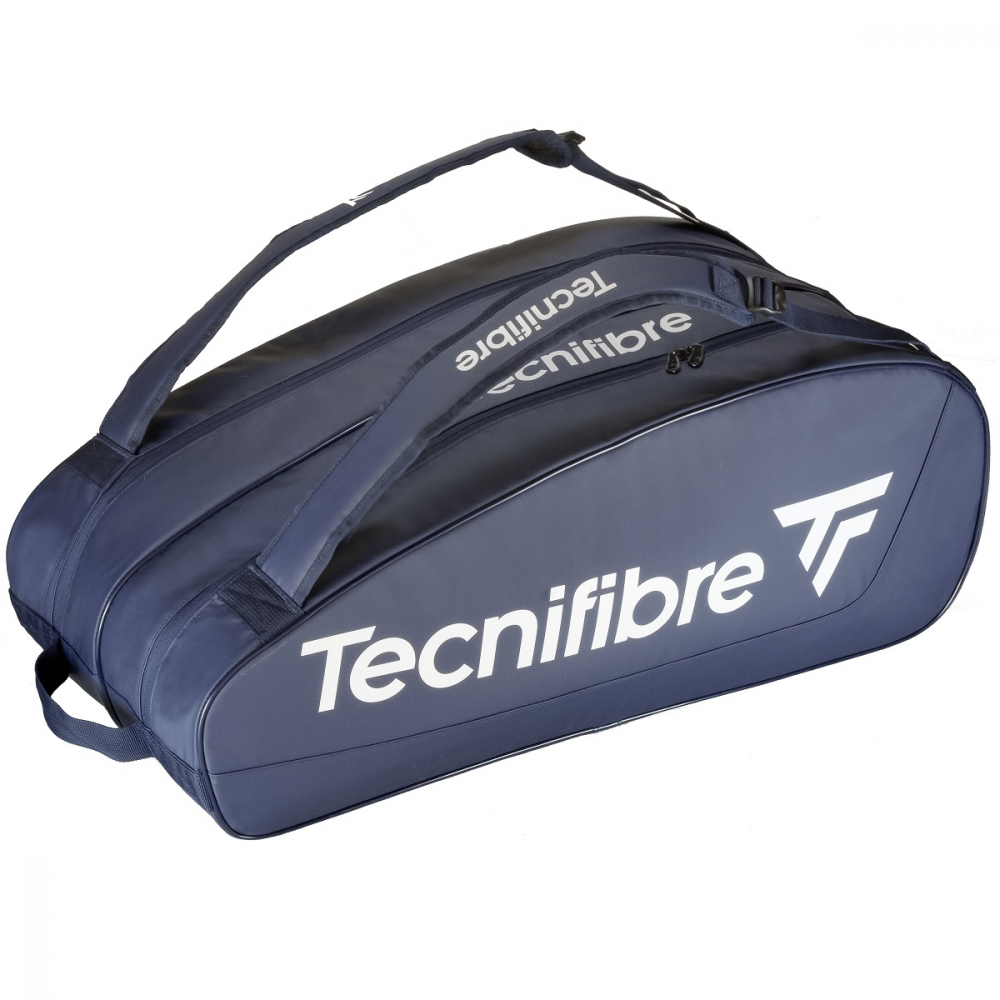 40TOUNAV12 Tecnifibre Tour Endurance 12R Tennis Bag (Navy)