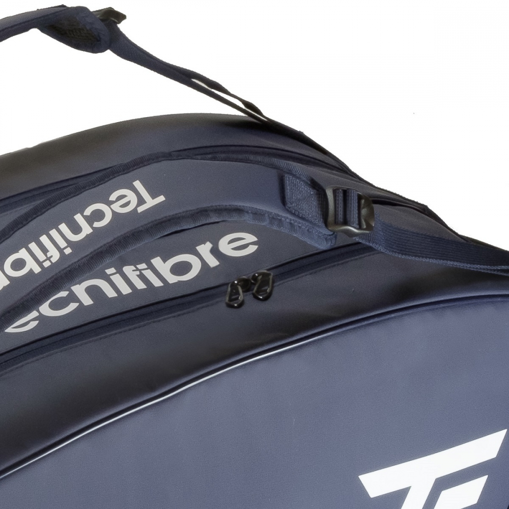 Tecnifibre Tour Endurance 12R Tennis Bag (Navy) - Closeup